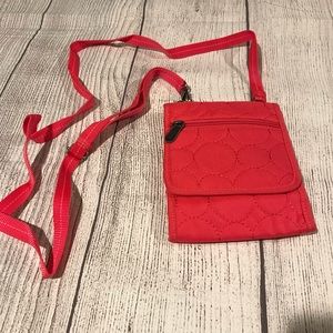 Pink Thirtyone Mini Crossbody